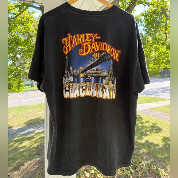1988 Harley-Davidson Single Stitch Vintage Pocket T-Shirt - Picture 14 of 15